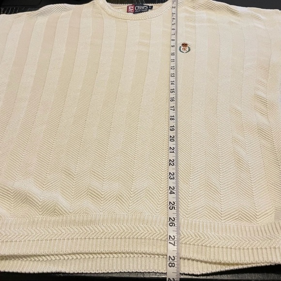 VTG Chaps Ralph Lauren hand frame cotton XL - Picture 5 of 9